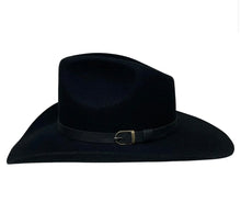 Load image into Gallery viewer, Jackson Felt - Black Cowboy Hat - Western Hat Band