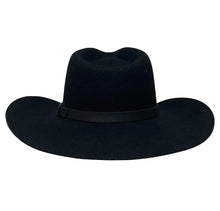 Load image into Gallery viewer, Jackson Felt - Black Cowboy Hat - Western Hat Band