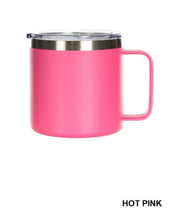 Load image into Gallery viewer, 14 Ounce Stainless Steel Thermal Mug