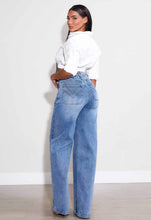 Load image into Gallery viewer, Wide Leg - Rigid with Comfort Stretch Front Square Pockets