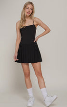 Load image into Gallery viewer, Pleated Skort Mini Dress