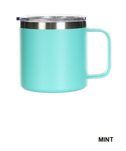 14 Ounce Stainless Steel Thermal Mug