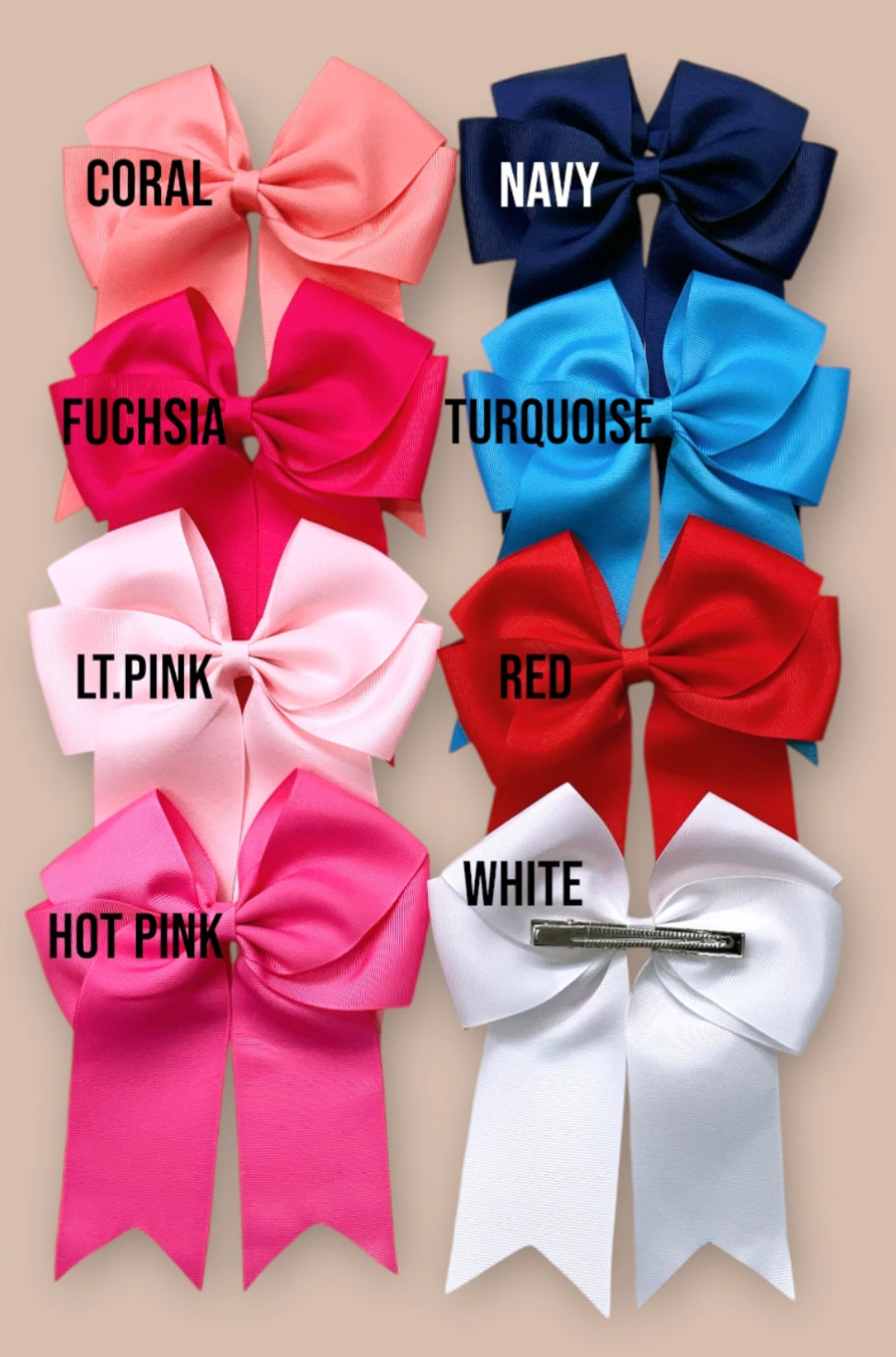 Cute Tale Bows