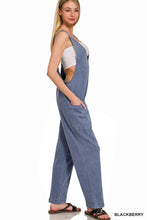 Load image into Gallery viewer, Casual Adjustable Strap Baggy Jumpsuit With Pockets