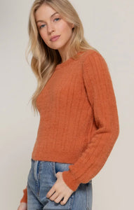 Long Sleeve Crew Neck Sweater