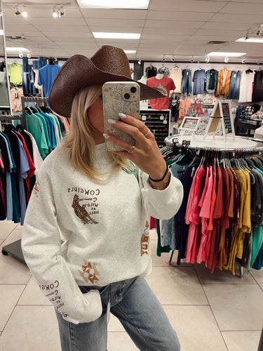 Wild Cowgirl Sweatshirt