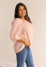 Load image into Gallery viewer, Pink Breeze Elegance Off The Shoulder Top
