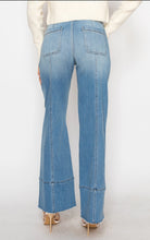 Load image into Gallery viewer, Eco Friendly Tummy Control Slim Palazzo Jeans