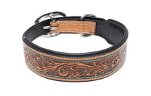 Load image into Gallery viewer, Trusted Amigo Hand-Tooled Dog Collar *Small*