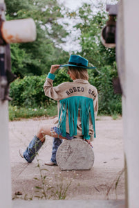 Sequins Rodeo Fringe Shirt