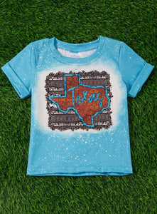 Girls Texas Graphic Tee Shirt