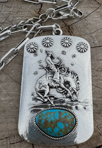 Rockin' the Rodeo Necklace