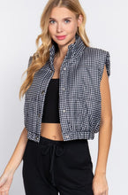 Load image into Gallery viewer, Puffer Print Padding Vest