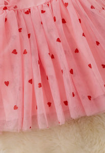 Super Cute Pink Chick Dress with Ruffle Detail