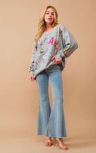 Load image into Gallery viewer, Sequin Embellished Y&#39;all Graphic Sweatshirt