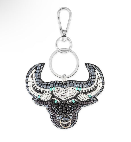 Rodeo Star Key Fob