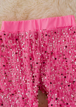 Load image into Gallery viewer, Pink Sequins Tulle Bottoms