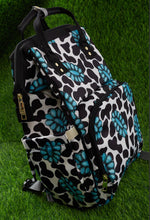 Load image into Gallery viewer, Cow &amp; Concho Pattern Diaper Bag