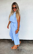 Load image into Gallery viewer, Calabasas Crop Pant Set - Blue