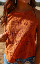 Load image into Gallery viewer, Yala Eyelet Tank, Rust