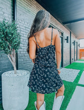 Load image into Gallery viewer, Black Brand Tank Dress
