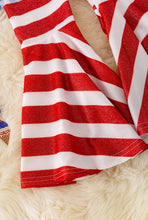 Load image into Gallery viewer, Shimmery Patriotic 2 Piece Set