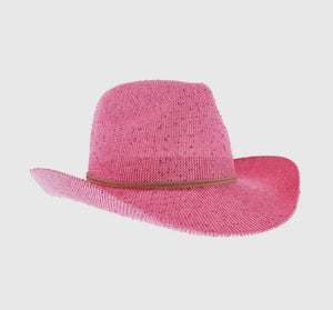 Vegas Sequin Cowboy Hat