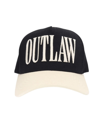 Outlaw Puff Embroidered Trucker Hat