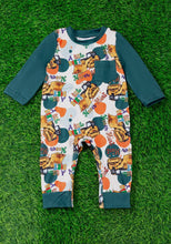 Load image into Gallery viewer, A Little Dirt, Never Hurts Printed Infant Romper