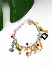 Load image into Gallery viewer, Singer Charm Bracelet