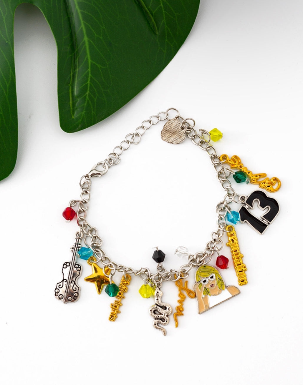 Singer Charm Bracelet