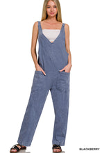 Load image into Gallery viewer, Casual Adjustable Strap Baggy Jumpsuit With Pockets