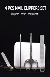 Nail Grooming Kit With Mirror