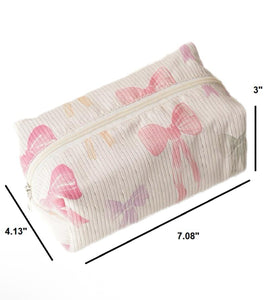 Trendy Pattern Design Makeup Bag