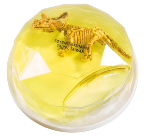 Dinosaur Fossil Putty, Reusable, Tactile, 3-1/2" Container