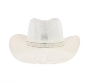 Bride Cowboy Hat
