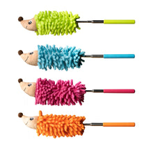 Load image into Gallery viewer, Modern Monkey the Ledgehog™ Extend/Bend Microfiber Duster CB