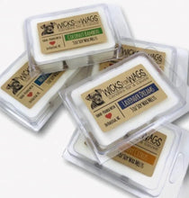 Load image into Gallery viewer, Wicks For Wags Soy Wax Melts
