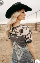 Load image into Gallery viewer, Cow Daze Top