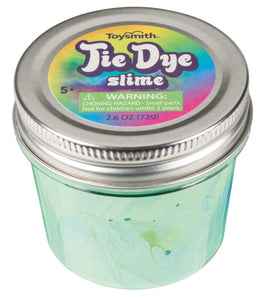 Tie Dye Slime