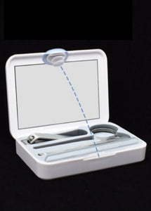 Nail Grooming Kit With Mirror