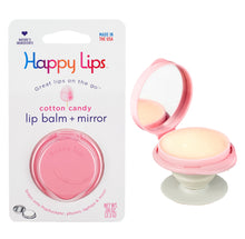 Load image into Gallery viewer, Happy Lips –Lip Balm W/Mirror, Attach Anywhere!