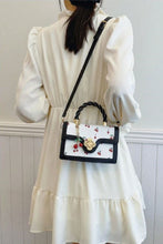 Load image into Gallery viewer, Cherry Pattern Vegan Leather Shoulder Hand Bag