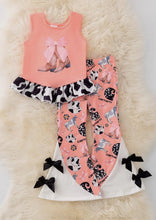 Load image into Gallery viewer, Cowgirl Boot Printed Set