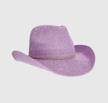 Load image into Gallery viewer, Vegas Sequin Cowboy Hat