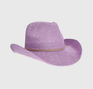 Vegas Sequin Cowboy Hat