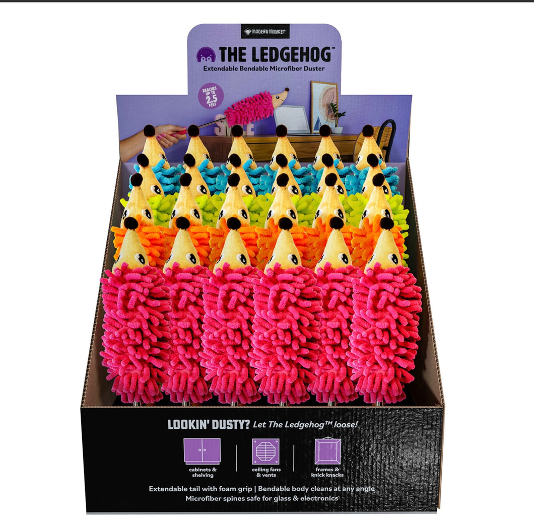 Modern Monkey the Ledgehog™ Extend/Bend Microfiber Duster CB