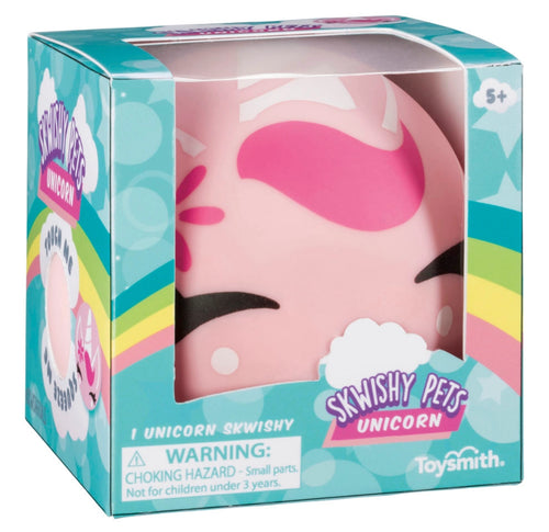 Skwishy Pet Unicorn, Stretch and Squish, Soft Ball