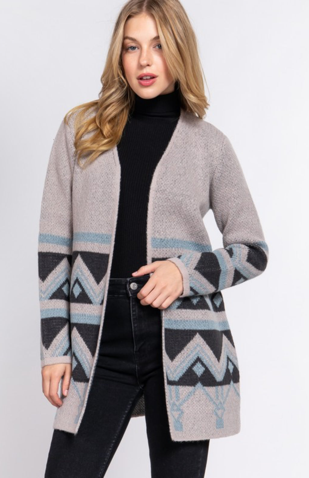Lonv Sleeve V-Neck Back Cross Strap Viscose Sweater – Lex & Mae