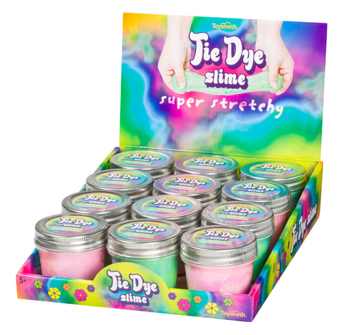 Tie Dye Slime